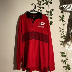 Saracens graphic long sleeve for men